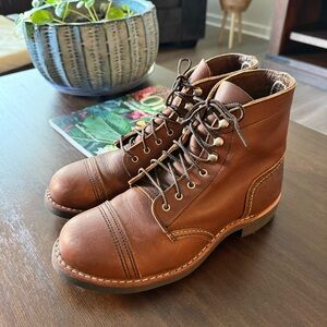 Red Wing Iron Ranger Lace Up Boots